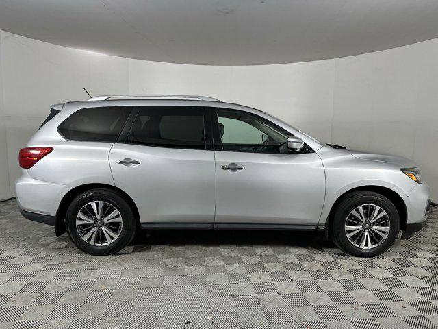 used 2017 Nissan Pathfinder car, priced at $12,998