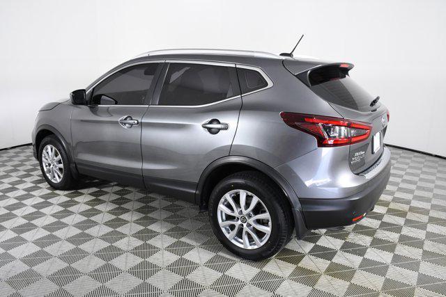 used 2021 Nissan Rogue Sport car, priced at $18,498