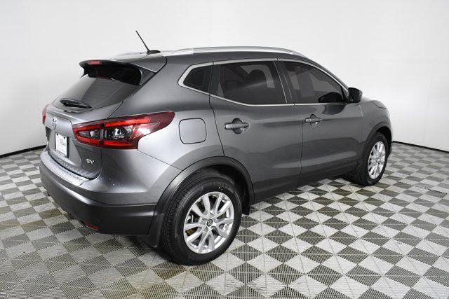 used 2021 Nissan Rogue Sport car, priced at $18,498