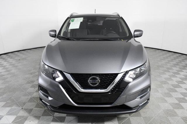 used 2021 Nissan Rogue Sport car, priced at $18,498