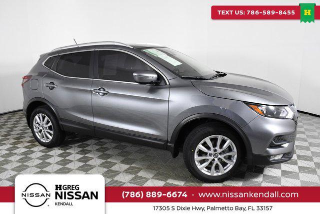 used 2021 Nissan Rogue Sport car, priced at $18,498