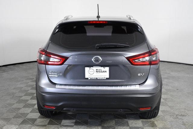 used 2021 Nissan Rogue Sport car, priced at $18,498