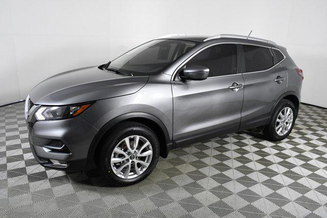 used 2021 Nissan Rogue Sport car, priced at $18,498