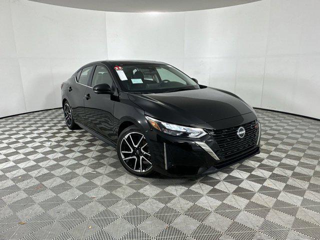 new 2025 Nissan Sentra car, priced at $27,807
