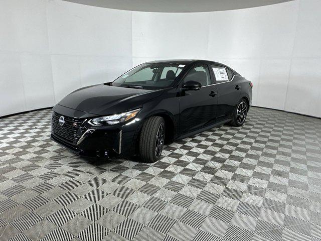new 2025 Nissan Sentra car, priced at $27,807
