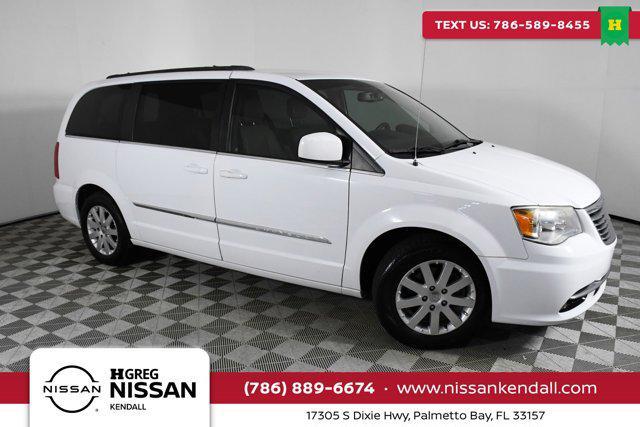 used 2016 Chrysler Town & Country car, priced at $12,191