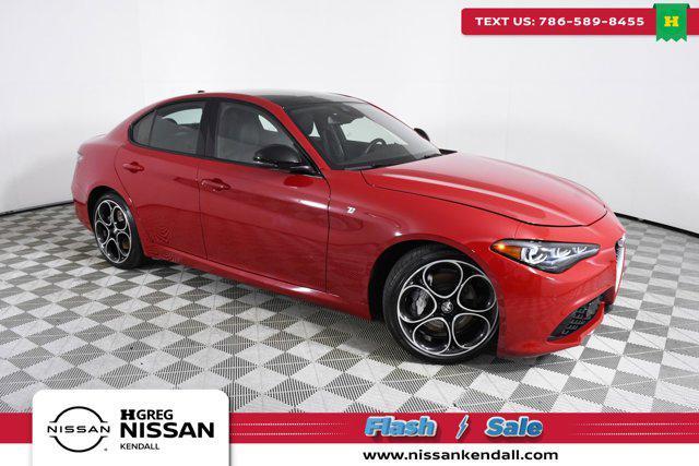 used 2024 Alfa Romeo Giulia car, priced at $35,794