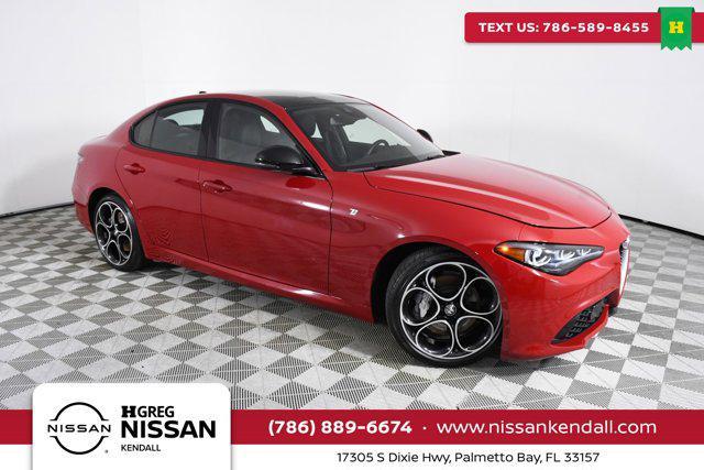 used 2024 Alfa Romeo Giulia car, priced at $38,492