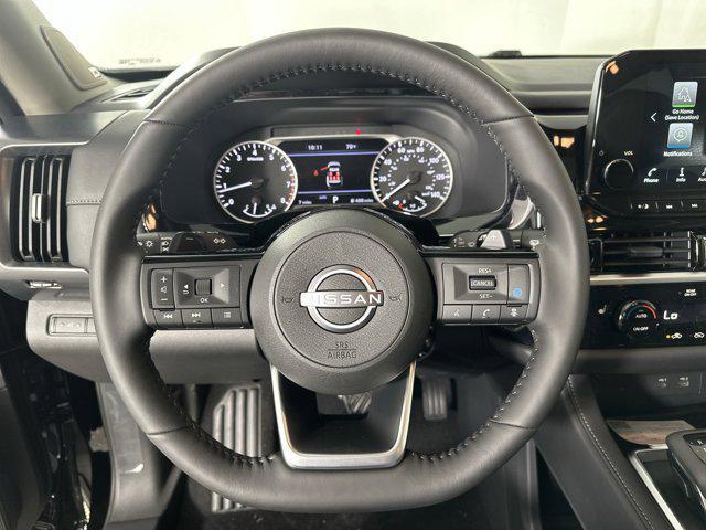 new 2025 Nissan Pathfinder car, priced at $46,553
