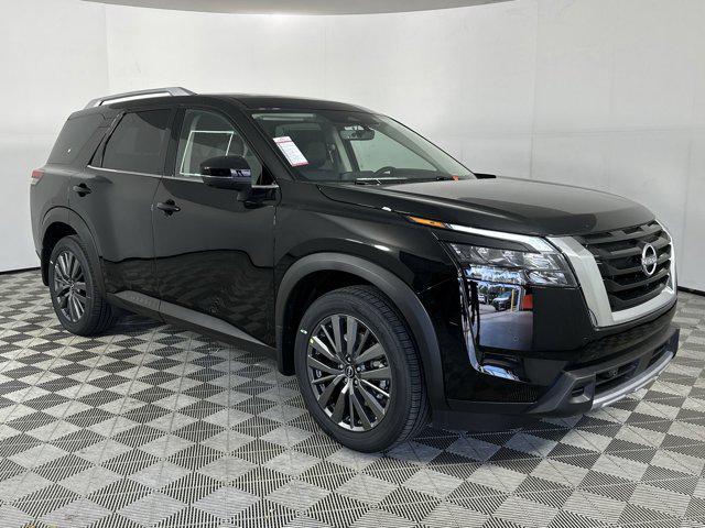 new 2025 Nissan Pathfinder car, priced at $46,553