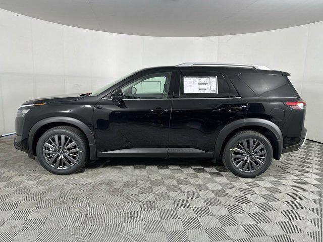 new 2025 Nissan Pathfinder car, priced at $46,553