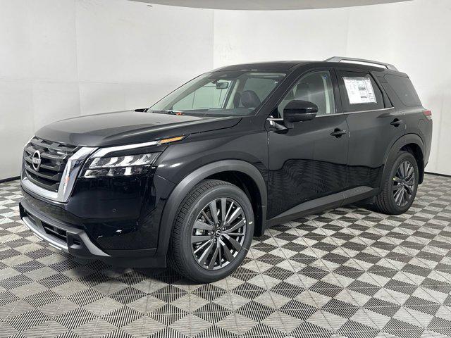 new 2025 Nissan Pathfinder car, priced at $46,553