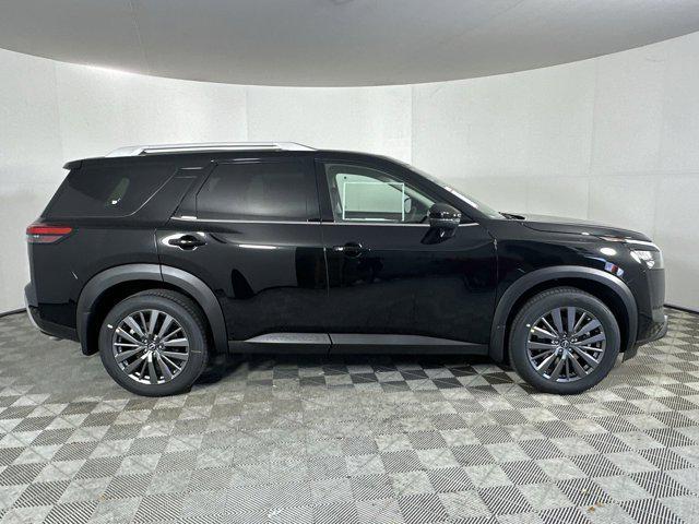 new 2025 Nissan Pathfinder car, priced at $46,553