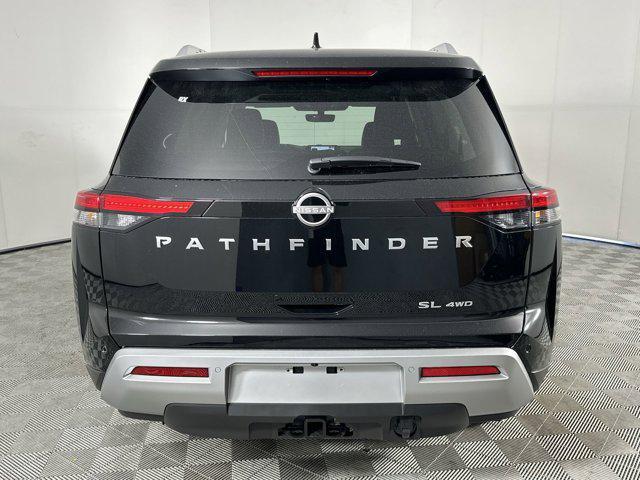 new 2025 Nissan Pathfinder car, priced at $46,553