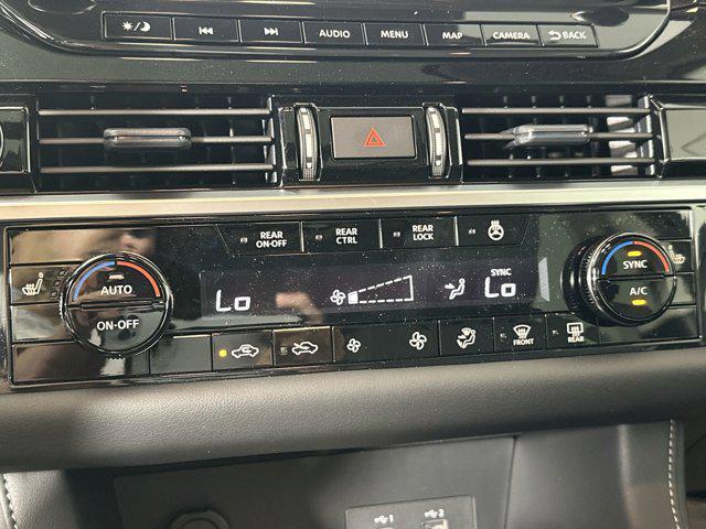 new 2025 Nissan Pathfinder car, priced at $46,553