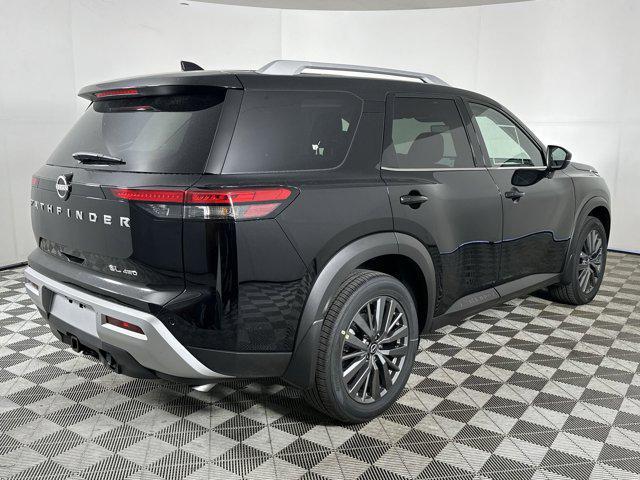 new 2025 Nissan Pathfinder car, priced at $46,553