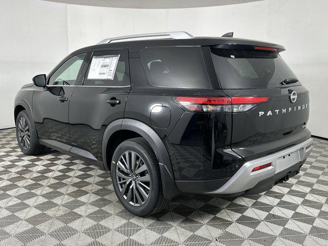 new 2025 Nissan Pathfinder car, priced at $46,553