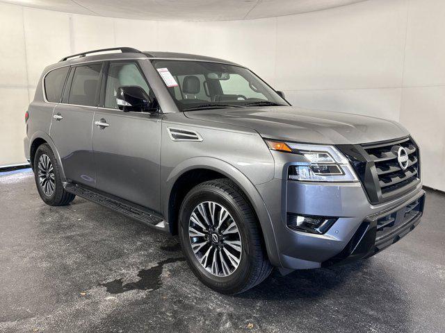 used 2022 Nissan Armada car, priced at $24,998