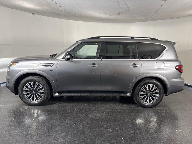 used 2022 Nissan Armada car, priced at $24,998
