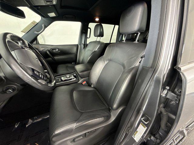 used 2022 Nissan Armada car, priced at $24,998