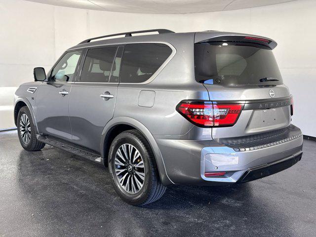 used 2022 Nissan Armada car, priced at $24,998