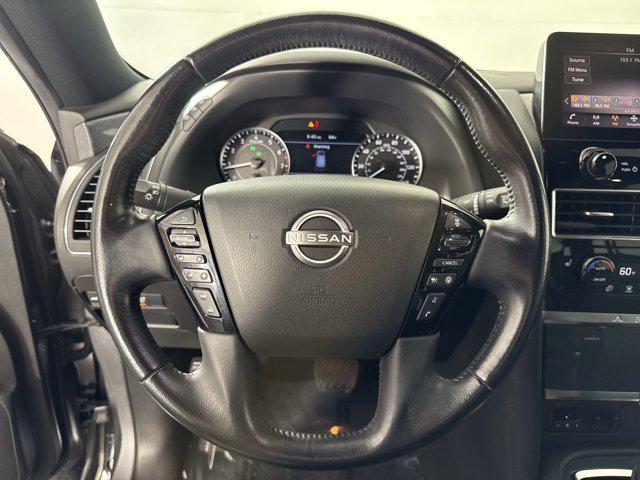 used 2022 Nissan Armada car, priced at $24,998