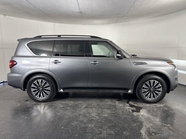 used 2022 Nissan Armada car, priced at $24,998