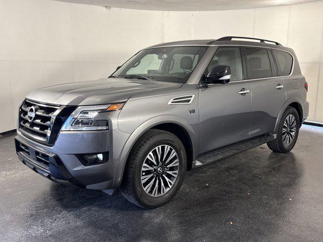 used 2022 Nissan Armada car, priced at $24,998