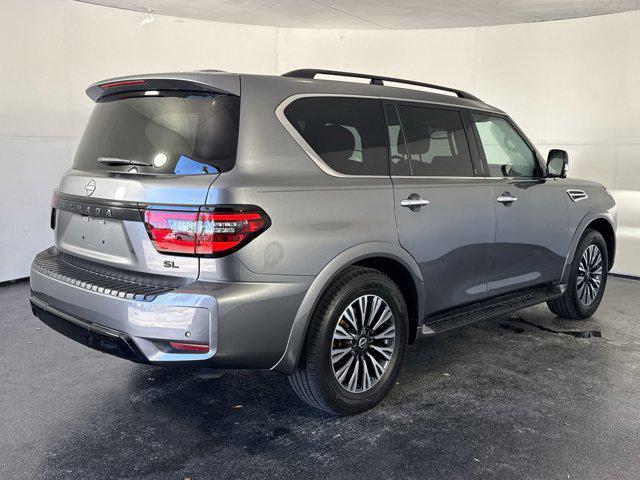 used 2022 Nissan Armada car, priced at $24,998