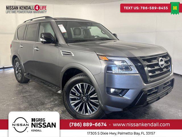 used 2022 Nissan Armada car, priced at $24,998