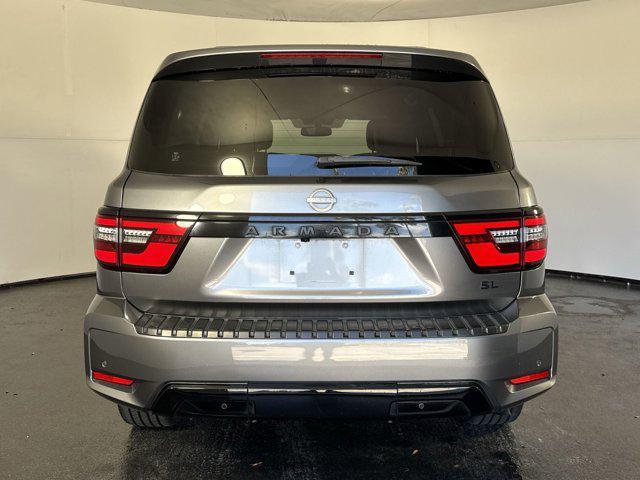 used 2022 Nissan Armada car, priced at $24,998