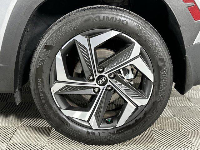 used 2024 Hyundai Tucson car, priced at $19,498