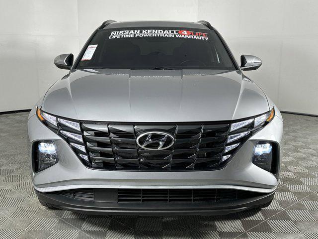 used 2024 Hyundai Tucson car, priced at $19,498