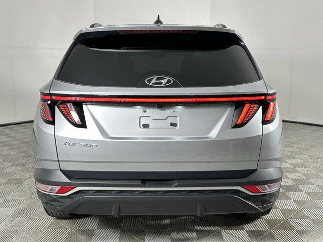 used 2024 Hyundai Tucson car, priced at $19,498