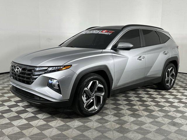 used 2024 Hyundai Tucson car, priced at $19,498