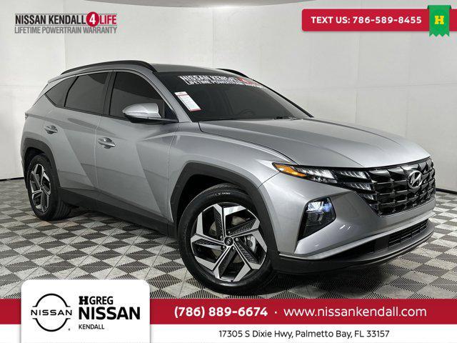 used 2024 Hyundai Tucson car, priced at $19,498