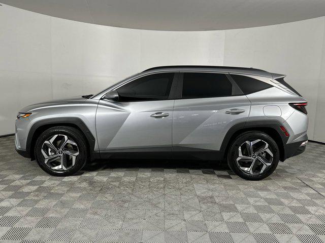 used 2024 Hyundai Tucson car, priced at $19,498