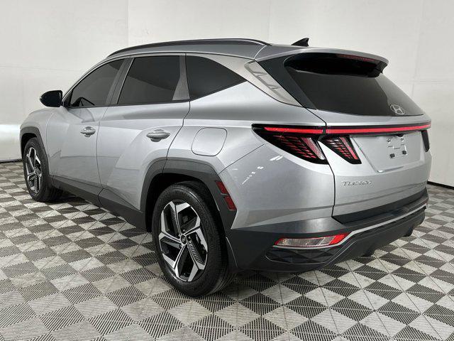 used 2024 Hyundai Tucson car, priced at $19,498