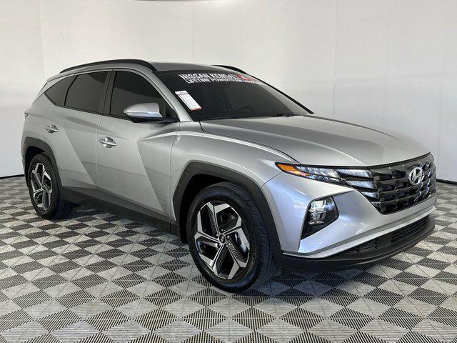 used 2024 Hyundai Tucson car, priced at $19,498