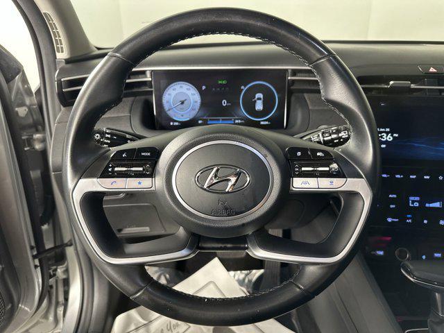used 2024 Hyundai Tucson car, priced at $19,498