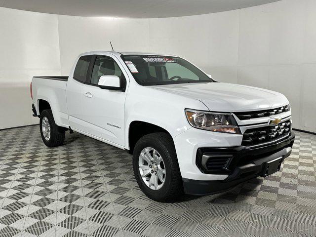 used 2022 Chevrolet Colorado car, priced at $15,492