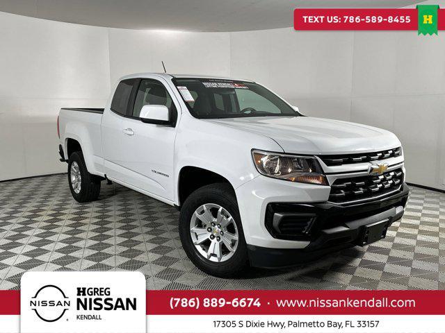 used 2022 Chevrolet Colorado car, priced at $15,492