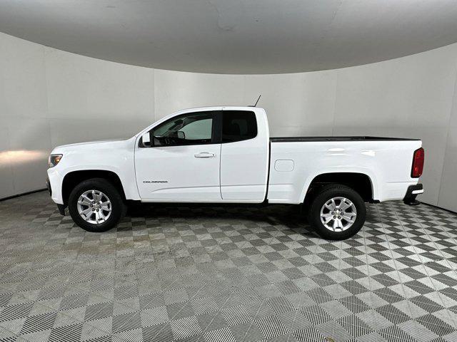 used 2022 Chevrolet Colorado car, priced at $15,492