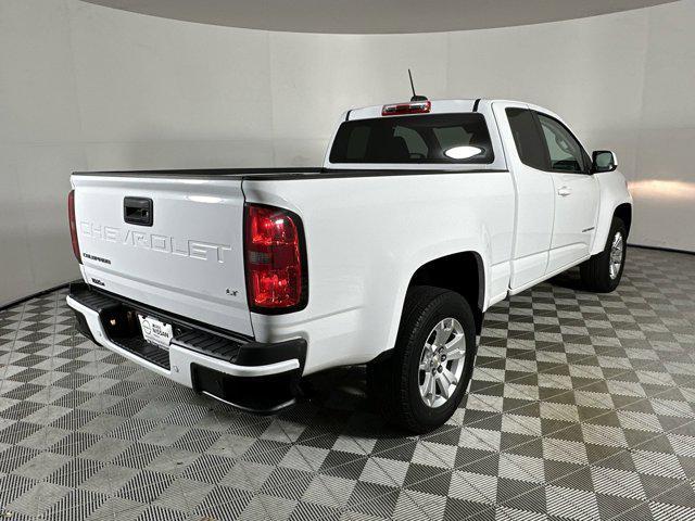 used 2022 Chevrolet Colorado car, priced at $15,492