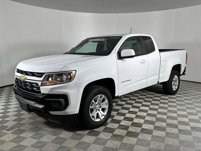 used 2022 Chevrolet Colorado car, priced at $15,492