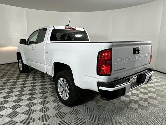 used 2022 Chevrolet Colorado car, priced at $15,492