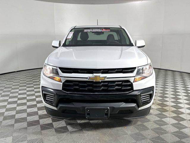 used 2022 Chevrolet Colorado car, priced at $15,492