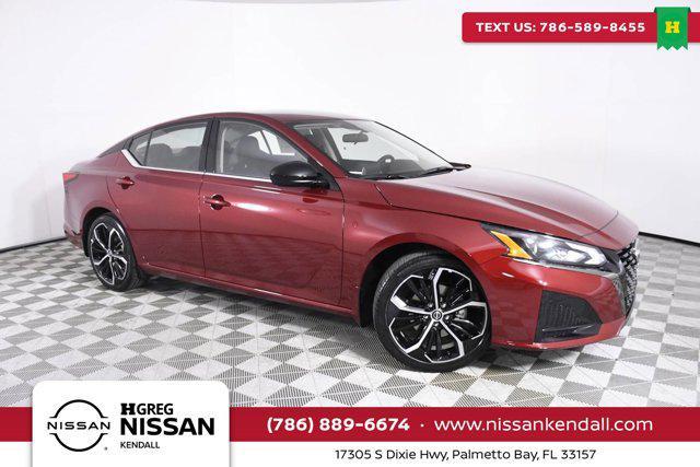 new 2025 Nissan Altima car, priced at $24,040