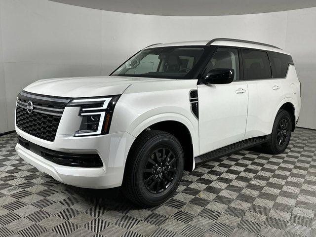 new 2025 Nissan Armada car, priced at $57,254