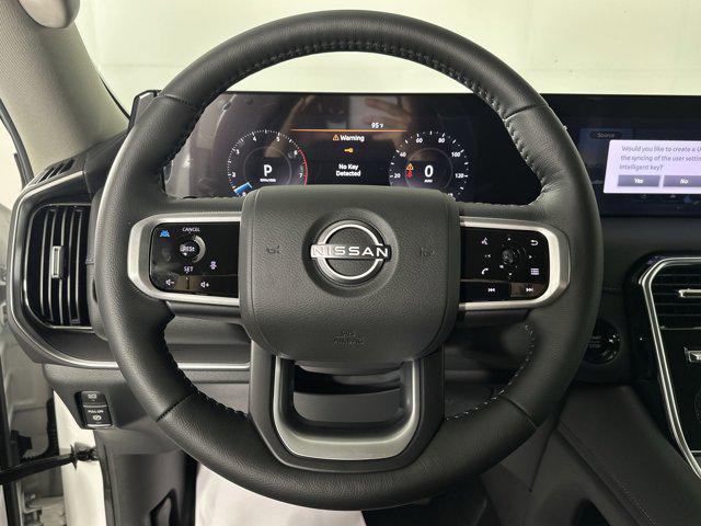 new 2025 Nissan Armada car, priced at $57,254